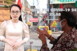 Bản tin COVID-19 24/7: Tiếp sức cho người dân vùng tâm dịch Bắc Ninh, Bắc Giang