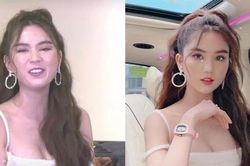 Ngọc Trinh tự tin lộ diện trong livestream không dùng app: Nhan sắc liệu có khác biệt?