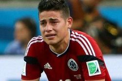 James Rodriguez bị loại khỏi đội hình tuyển Colombia
