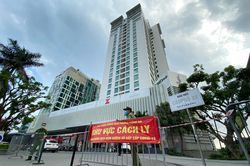 Phong tỏa tạm thời khách sạn cao cấp Fraser Suites