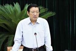 Ban Nội chính yêu cầu đẩy nhanh xử lý các vụ án lớn tại TP.HCM