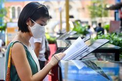 Đường sách TP.HCM tạm dừng hoạt động