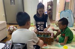 Giữ nếp quen khi con ở nhà ngày dịch Covid-19
