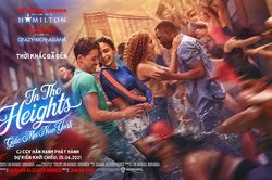 Phim ca nhạc 'In The Heights' truyền tải thông điệp sống tích cực nhận 'cơn mưa lời khen'
