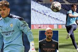 Chung kết C1 Man City vs Chelsea: Ederson phô diễn khả năng đá phạt đền xuất sắc
