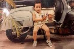 Hoa hậu Khánh Vân khoe 'nhan sắc' từ thời 2 tuổi đội nón lá
