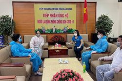 Hội Nghệ sĩ Sân khấu Việt Nam hướng về tâm dịch Bắc Giang