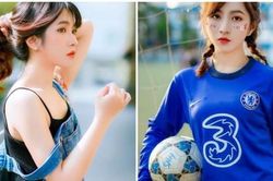 Người đẹp 17 năm yêu đội bóng Chelsea ước mơ trở thành diễn viên nổi tiếng