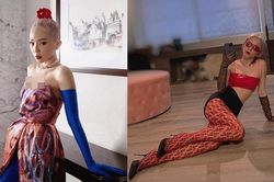 Style dạo này của Tóc Tiên hở tứ tung nhưng đôi bàn tay phải ấm!