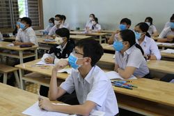Hòa Bình: Phòng thi vào lớp 10 THPT không quá 24 thí sinh