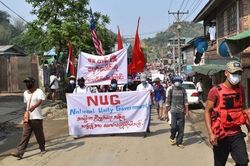 Tình hình Myanmar: Lực lượng chống chính quyền quân sự tuyên bố thành lập lực lượng phòng vệ nhân dân