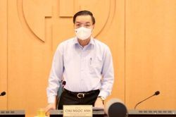 Chủ tịch Hà Nội đề nghị được mua sắm trang thiết bị y tế theo hình huống khẩn cấp