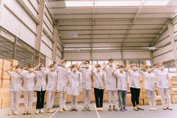 Sinh viên y dược và chuyến công tác đầu đời nơi tâm dịch COVID-19