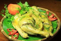 Gà hấp chỉ cần cho những nguyên liệu này đảm bảo càng ăn càng nghiện