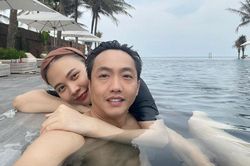 Cưng chiều con gái nhất nhà nhưng Cường Đô La không quên 'nịnh vợ' bằng hành động đơn giản này