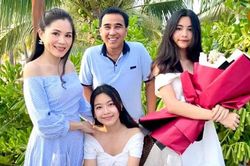 Con gái xinh xắn được 'dự báo' thành hoa hậu của MC Quyền Linh