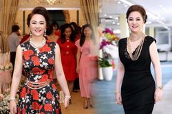 Ngoài vòng 1 nảy nở, bà Phương Hằng còn có điểm quyến rũ hơn người ở tuổi trung niên