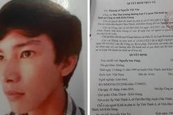 Truy nã Nguyễn Tùng Sơn về tội hiếp dâm
