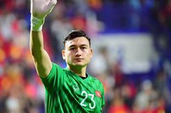 Huấn luyện viên Park Hang-seo gạch tên Đặng Văn Lâm ở vòng loại World Cup 2022