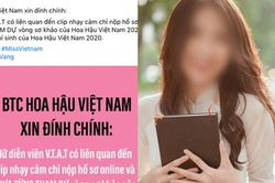 Bị đồn diễn viên 'Về nhà đi con' - người vừa bị lộ clip 'nóng' có liên quan đến cuộc thi 'Hoa hậu Việt Nam', BTC lên tiếng