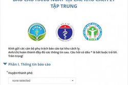 Viện Sức khỏe nghề nghiệp và Môi trường Bộ Y tế: Cải tiến hồ sơ quản lý các khu cách ly Bắc Giang, giảm đáng kể thời gian