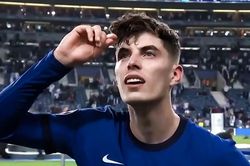 Havertz văng tục trên truyền hình