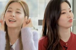 Phản ứng siêu hài của Twice khi Tzuyu và Dahyun làm 'aegyo'