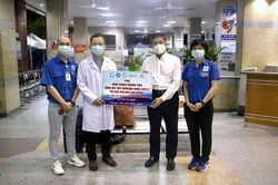 Y bác sĩ Bệnh viện ĐH Y Dược TP Hồ Chí Minh xung kích vào 'điểm nóng' COVID-19 Bắc Giang