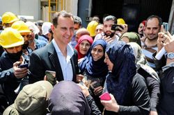 Tổng thống Syria Assad tái đắc cử, Lebanon và Triều Tiên chúc mừng