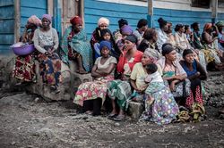 CHDC Congo lo ngại dòng dung nham ngầm của núi lửa Nyiragongo