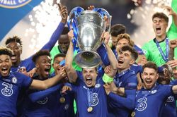 Đánh bại Man City 1 - 0, Chelsea trở thành tân vương Champions League