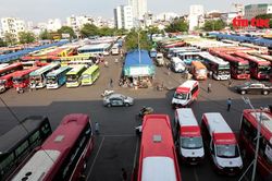 Khánh Hòa, Bình Định dừng hoạt động vận chuyển hành khách đi TP.HCM và ngược lại