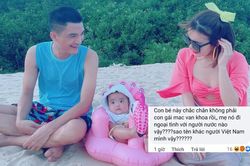 Phẫn nộ chuyện con gái Mạc Văn Khoa bị công kích không phải là con ruột, còn nghi ngờ Vy Pumpe ngoại tình