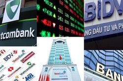 BSC nâng mạnh mức định giá cổ phiếu 15 ngân hàng, VCB cao nhất 135.000 đồng
