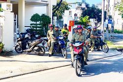 Phó ban Bảo vệ dân phố nhiệt huyết