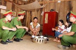 Dấu ấn Công an xã trong công tác chuyển hóa địa bàn ở Lai Châu