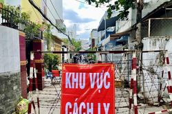 TP.HCM phong tỏa toàn bộ quận Gò Vấp và phường Thạnh Lộc, quận 12