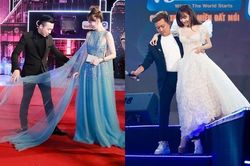 Những ông chồng chăm vợ nhất nhì Vbiz, xem đến ảnh Trường Giang mà 'tan chảy'