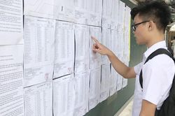 Học sinh thi lớp 10 lưu ý những vật dụng không được mang vào phòng thi
