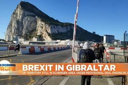 Gibraltar 'mòn mỏi' chờ đợi EU nối lại đàm phán
