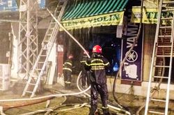 Hai nạn nhân trong vụ cháy nhà ở TP.HCM đã tử vong