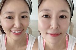 Lâm Tâm Như khoe mặt mộc sau khi tập thể dục