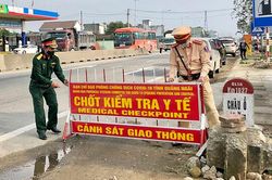 Người dân từ TP.HCM về Quảng Ngãi phải khai báo y tế