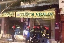 TP Hồ Chí Minh: Cháy nhà 2 người tử vong