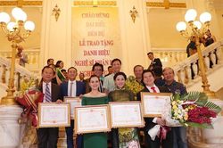 Ban hành Kế hoạch xét tặng danh hiệu NSND, NSƯT lần thứ X