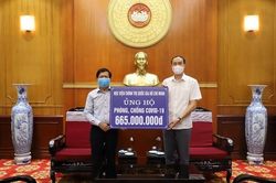 3.500 tỷ đồng ủng hộ phòng, chống dịch Covid-19