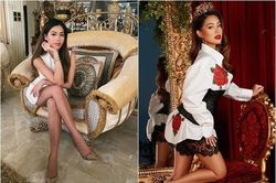 Ở nhà phòng dịch, Tiên Nguyễn vẫn đam mê lên đồ vẫn mãnh liệt