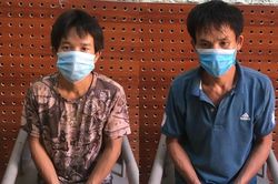 Cháu bị thu mất diều, chú cầm dao đuổi chém công an