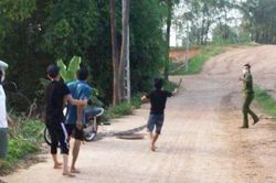 Bắc Giang: Tạm giữ 2 đối tượng đuổi đánh công an