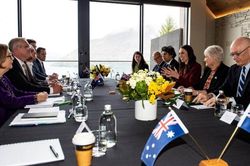 Australia-New Zealand 'lên cót' cho nhau làm vai trò đầu tàu rộng lớn hơn ở Thái Bình Dương